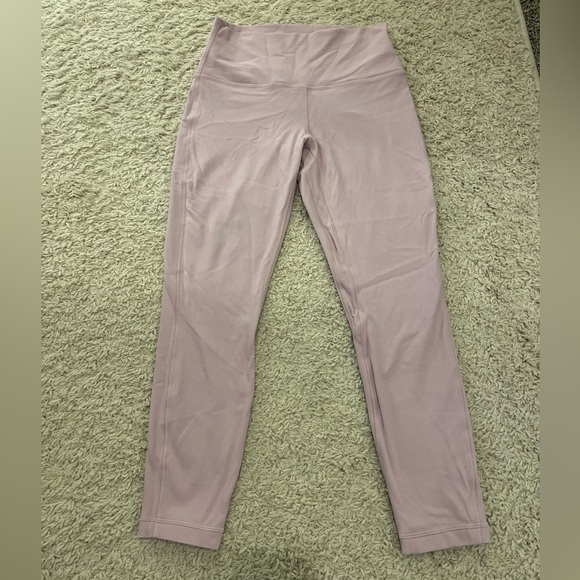 Lululemon Athletica Blush Leggings - Picture 3 of 5